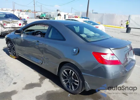 2009 Honda Civic Lx из США, поврежденный, VIN 2HGFG12659H522257